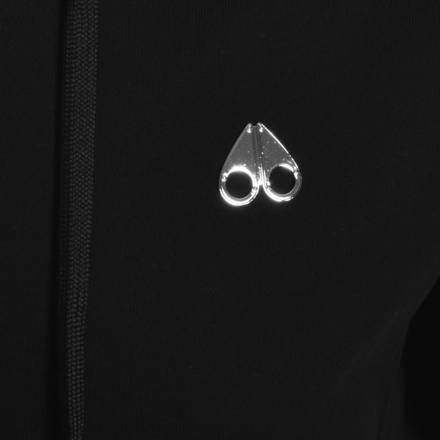 Alternative Image for ProductMoose Knuckles Full Zip Hoodie Black3